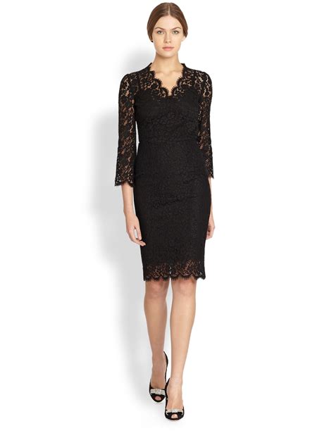 dolce gabbana lace dress 2016|dolce and gabbana black dress.